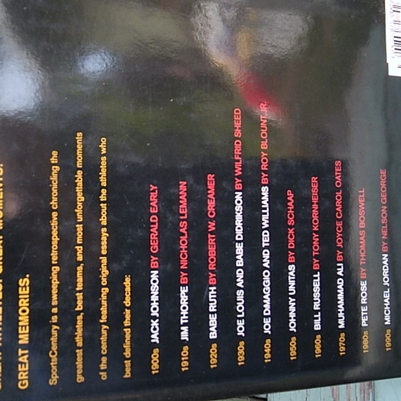 Hard Copy "ESPN Sports Century Book - Picture 2 of 7